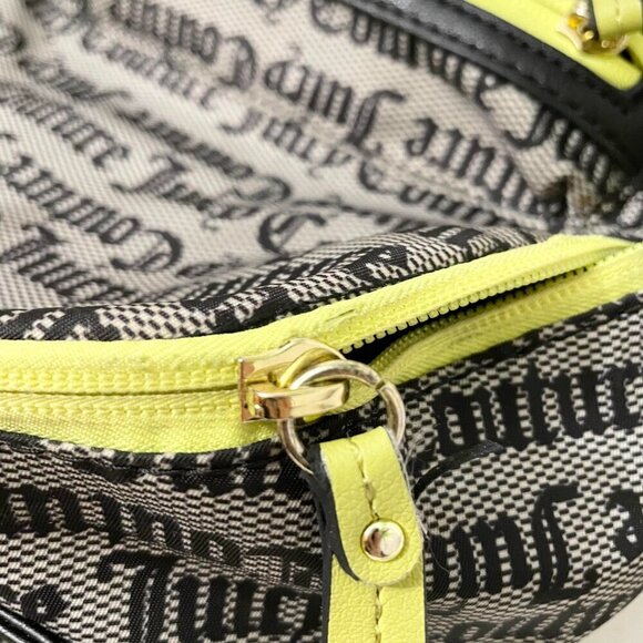Juicy Couture Gothic Logo Backpack Flaws - Picture 14 of 16